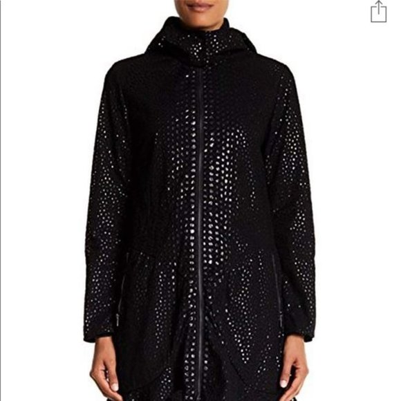 Zac Posen Hooded Trench/Rain Coat XS - Picture 2 of 12